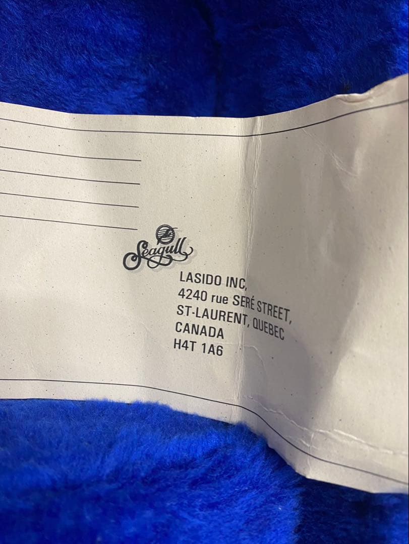 Seagull（シーガル)S6 TOBACCO BURST アコギ