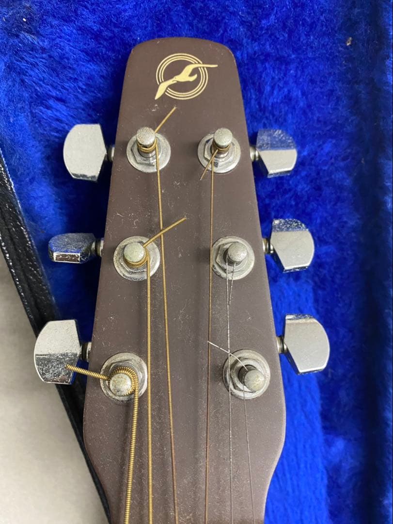 Seagull（シーガル)S6 TOBACCO BURST アコギ