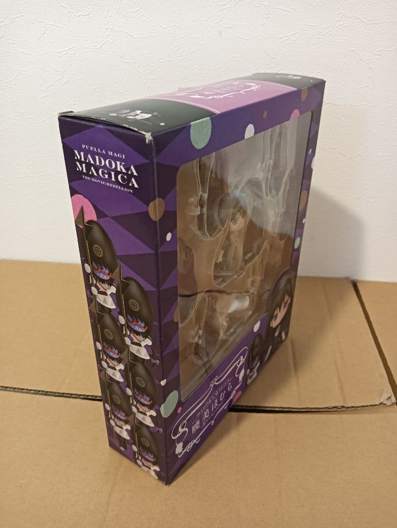 【新品未開封】まどかマギカ 叛逆 きゃらめにぃ 暁美ほむら 黒ワンピース