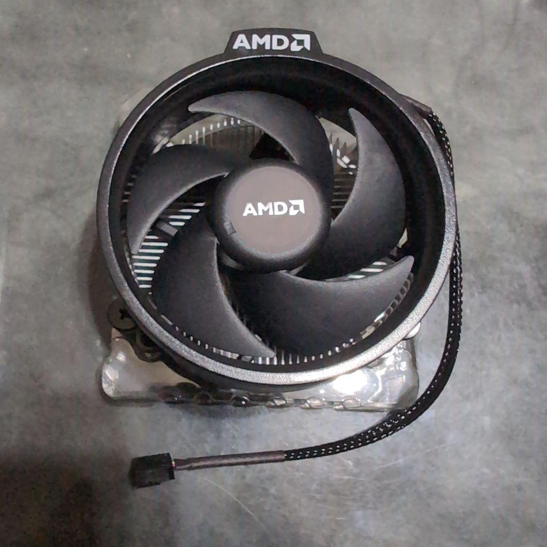 AMD Ryzen5 5600G CPUクーラー未使用