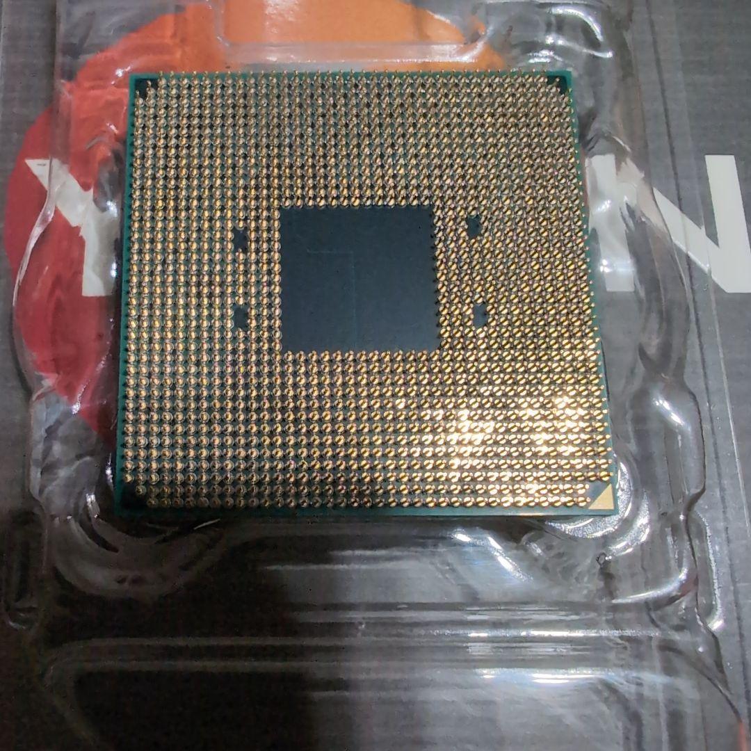 AMD Ryzen5 5600G CPUクーラー未使用