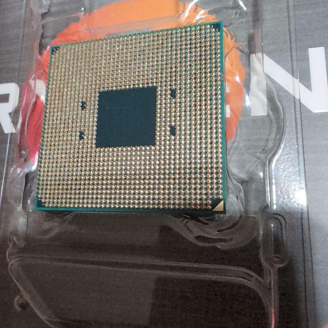 AMD Ryzen5 5600G CPUクーラー未使用