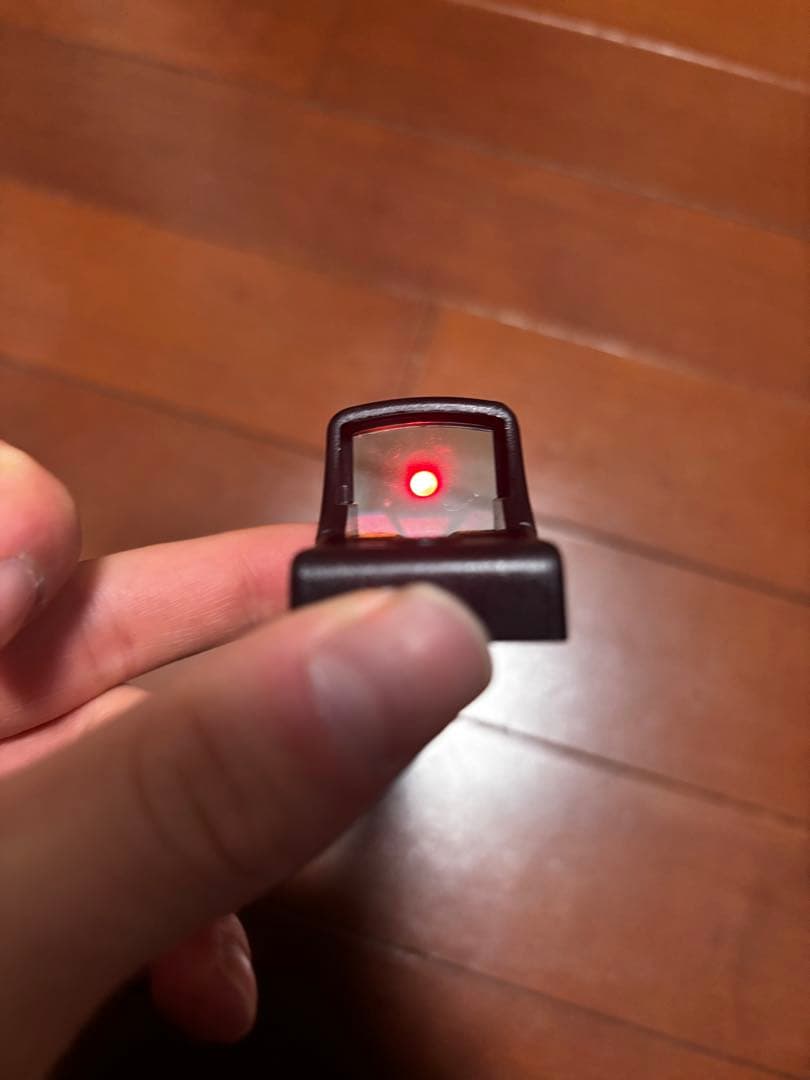 東京マルイ ハイキャパDOR 純正マイクロプロサイト付き