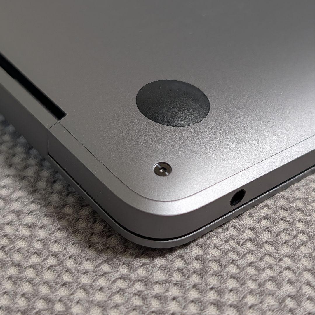 【美品】MacBook Air 2020 M1 512GB スペースグレイ