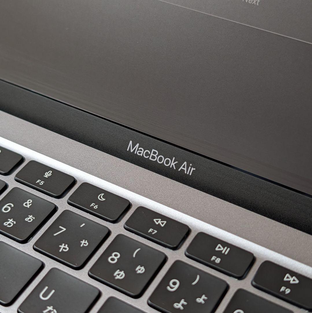 【美品】MacBook Air 2020 M1 512GB スペースグレイ