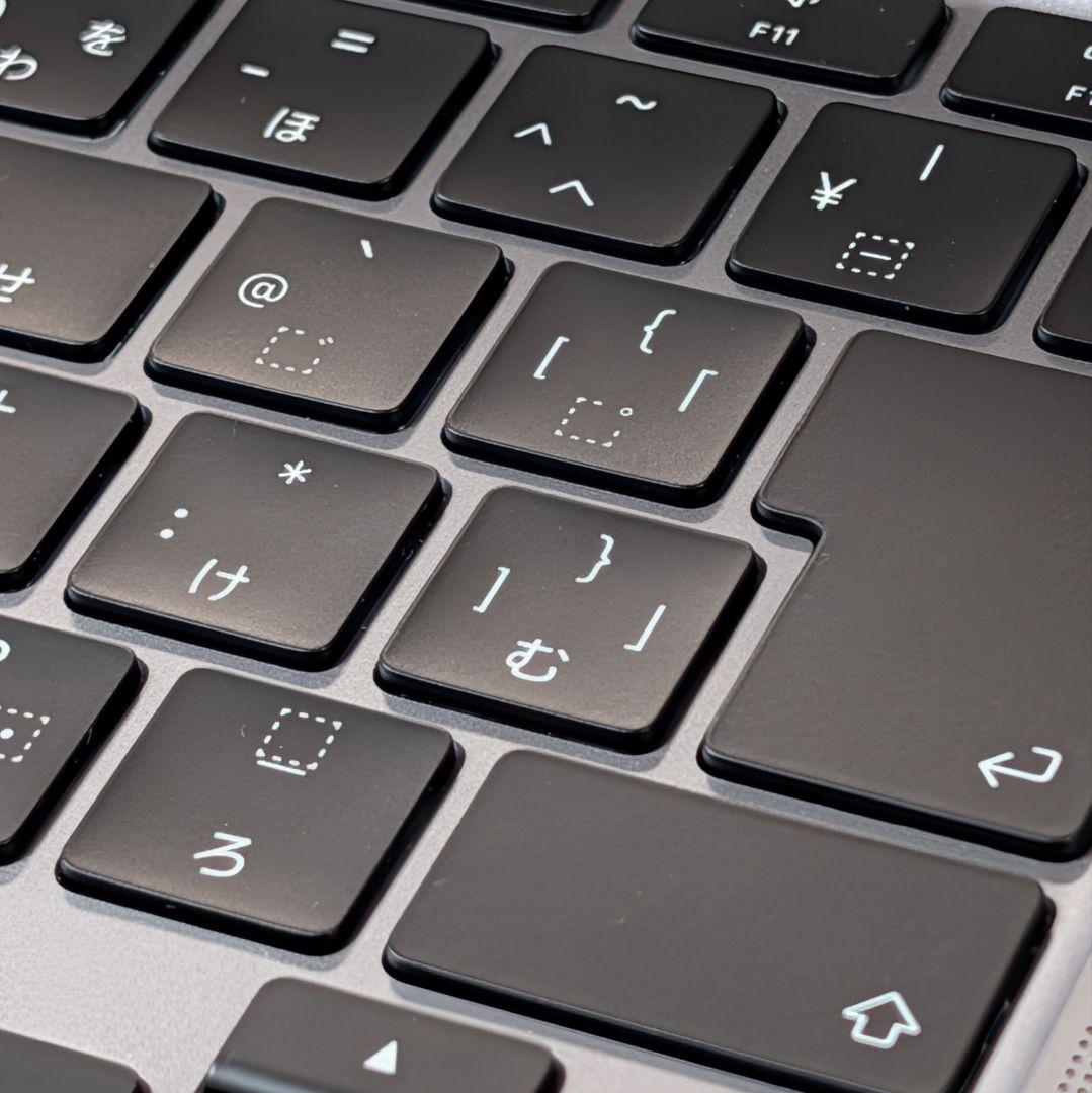 【美品】MacBook Air 2020 M1 512GB スペースグレイ
