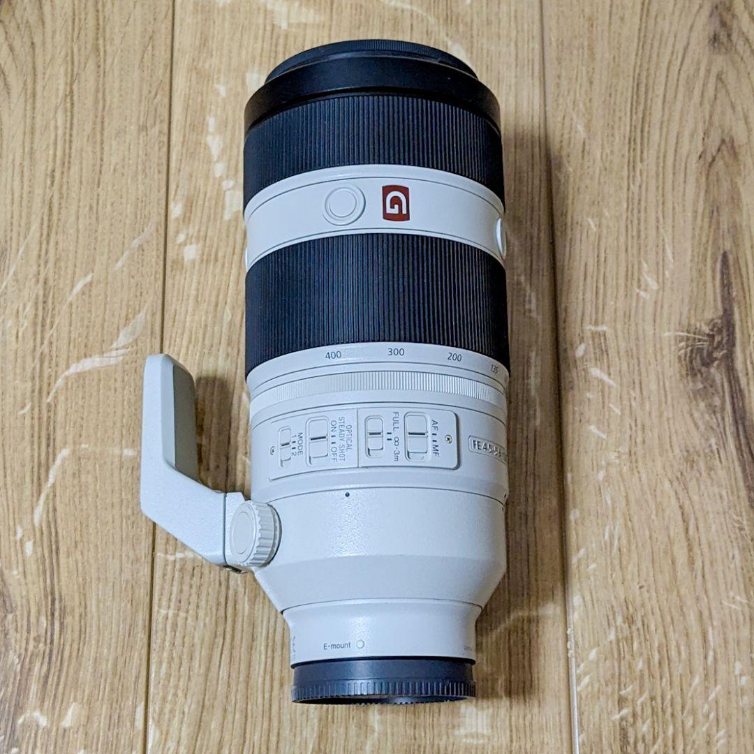 SONY FE 100-400mm F4.5-5.6 GM OSS ズームレンズ