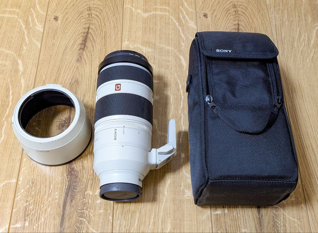 SONY FE 100-400mm F4.5-5.6 GM OSS ズームレンズ