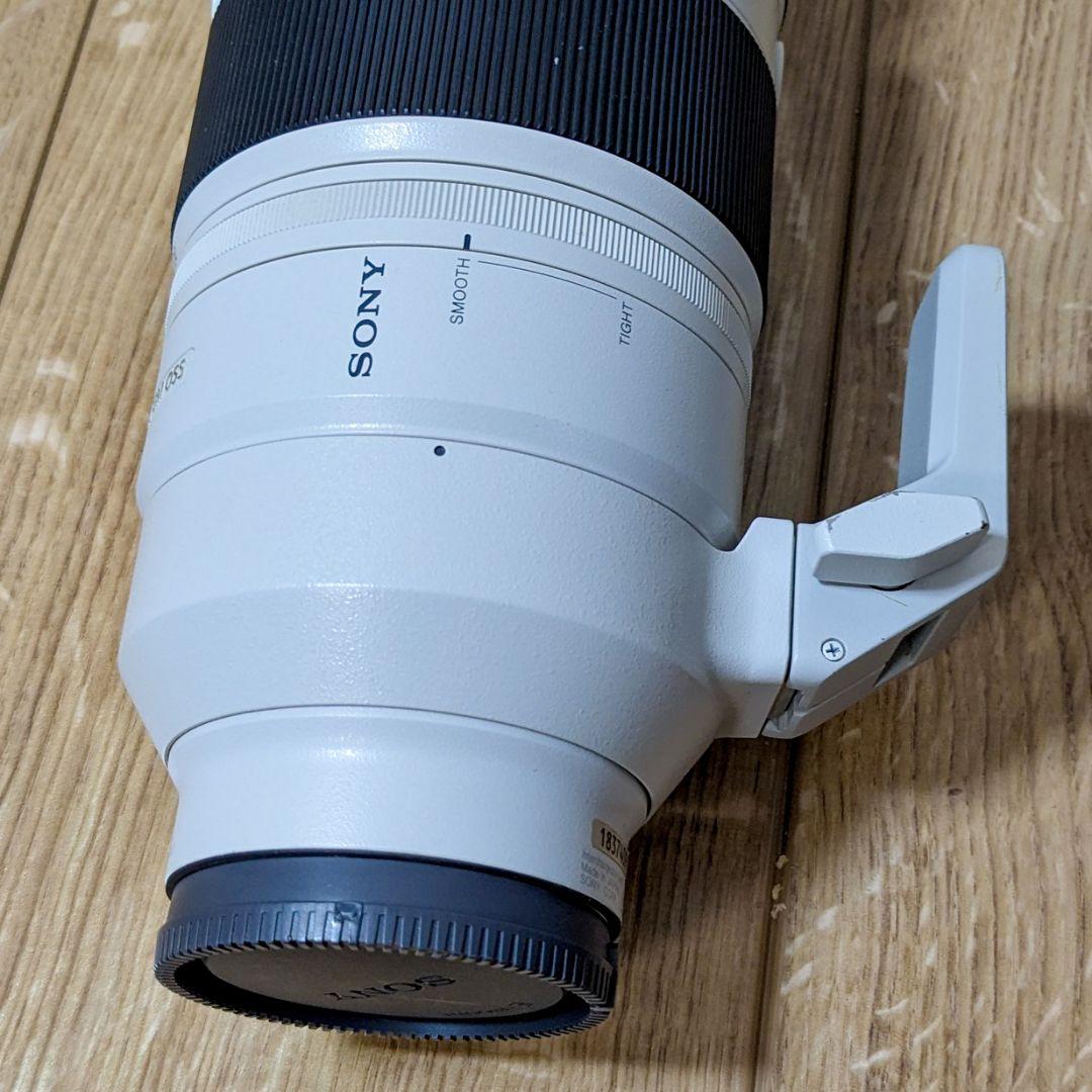 SONY FE 100-400mm F4.5-5.6 GM OSS ズームレンズ