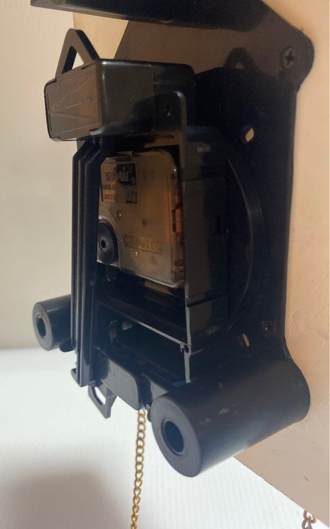 ヴィンテージ レア　snoopy スヌーピー 陶器　壁掛け時計