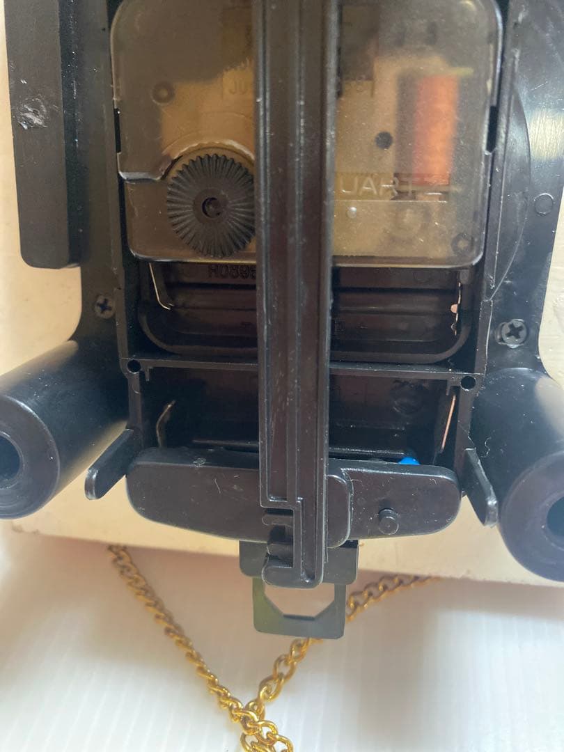 ヴィンテージ レア　snoopy スヌーピー 陶器　壁掛け時計