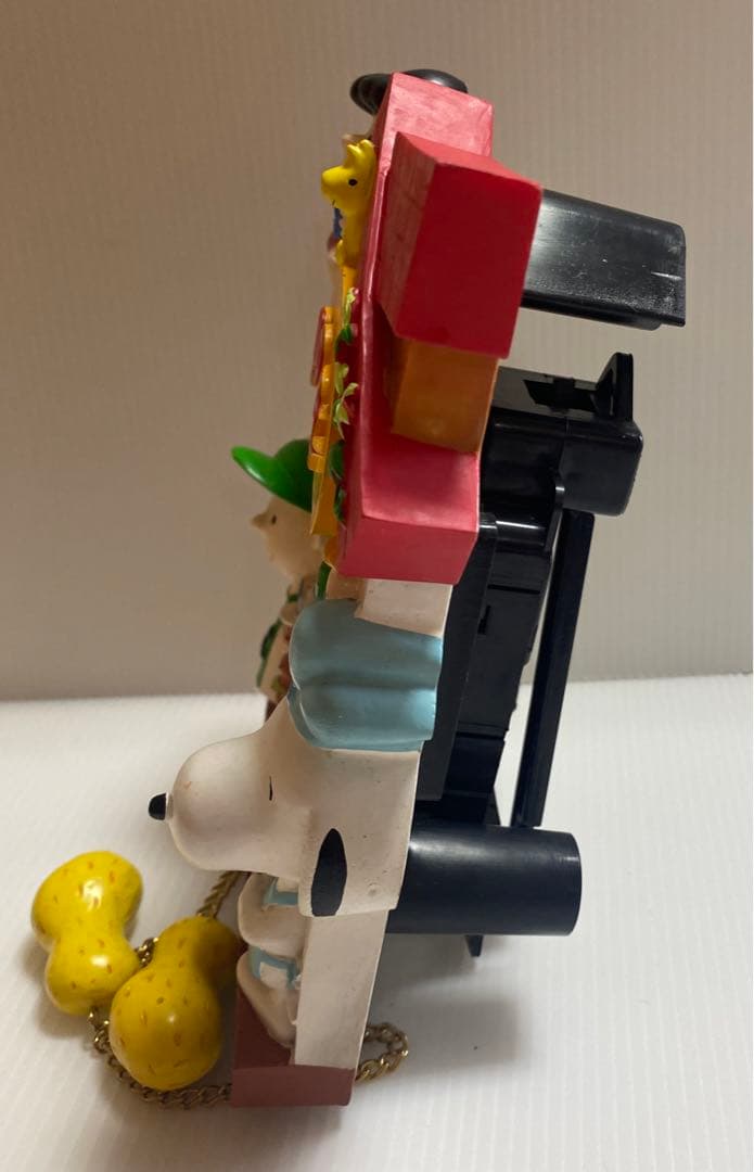 ヴィンテージ レア　snoopy スヌーピー 陶器　壁掛け時計