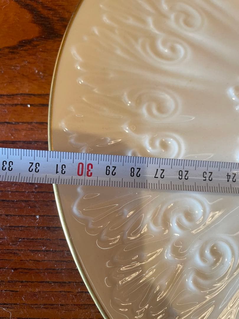 きのこ　ケーキスタンド デザートスタンド　24k ゴールドバックスタンプ