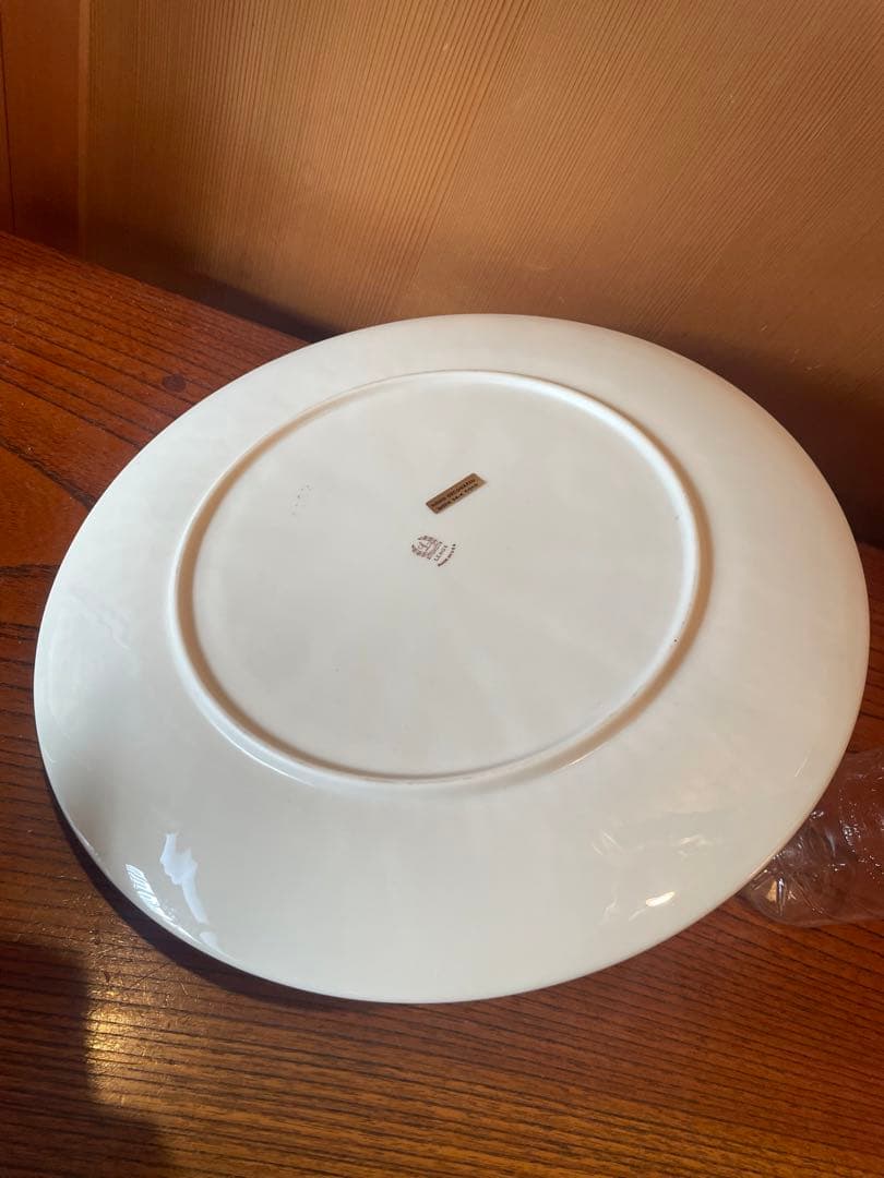 きのこ　ケーキスタンド デザートスタンド　24k ゴールドバックスタンプ