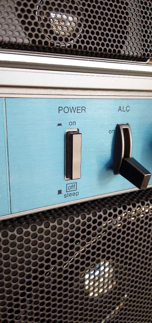 ジャンク　カセットデッキ不動　ラジオ稼働　ＳＡＮＹＯ M-X824 ラジカセ