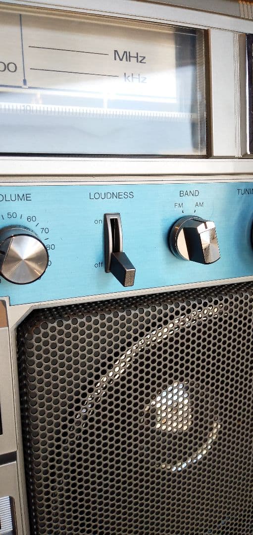 ジャンク　カセットデッキ不動　ラジオ稼働　ＳＡＮＹＯ M-X824 ラジカセ