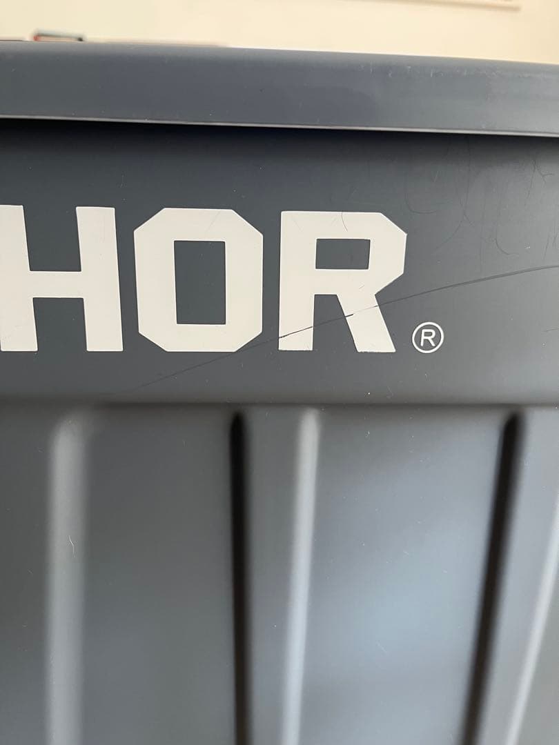 THOR コンテナ 75L 天板付き