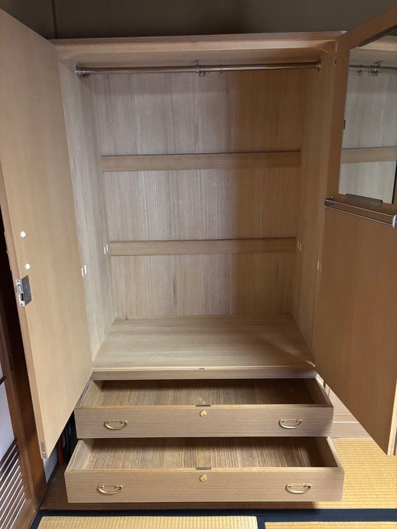 桐箪笥　和箪笥　京都夷川　奥田たんす店