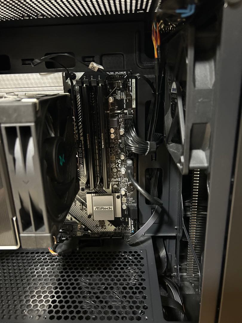 【美品】14世代 Core i5 14500搭載 デスクトップPC(自作)