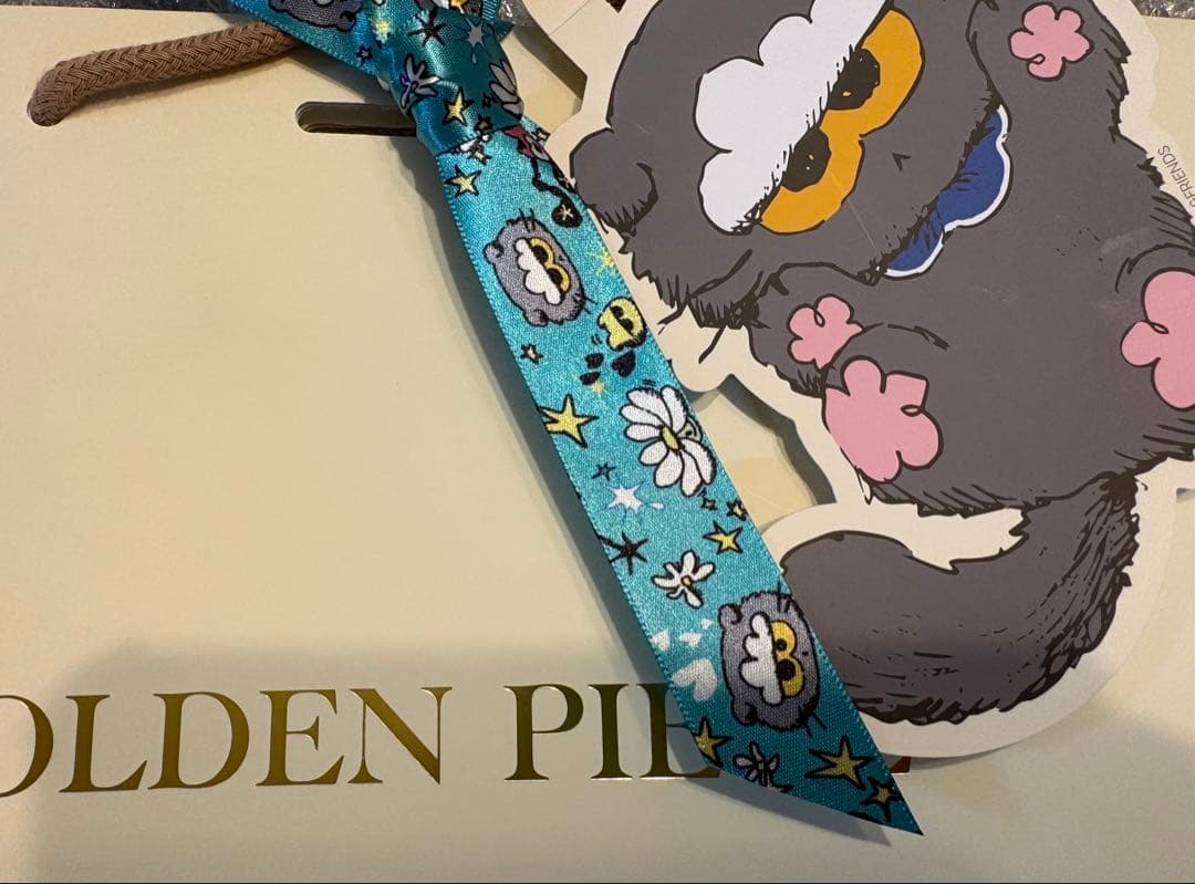 ZO＆FRIENDS golden piece 薬菓缶ボックス スカーフセット