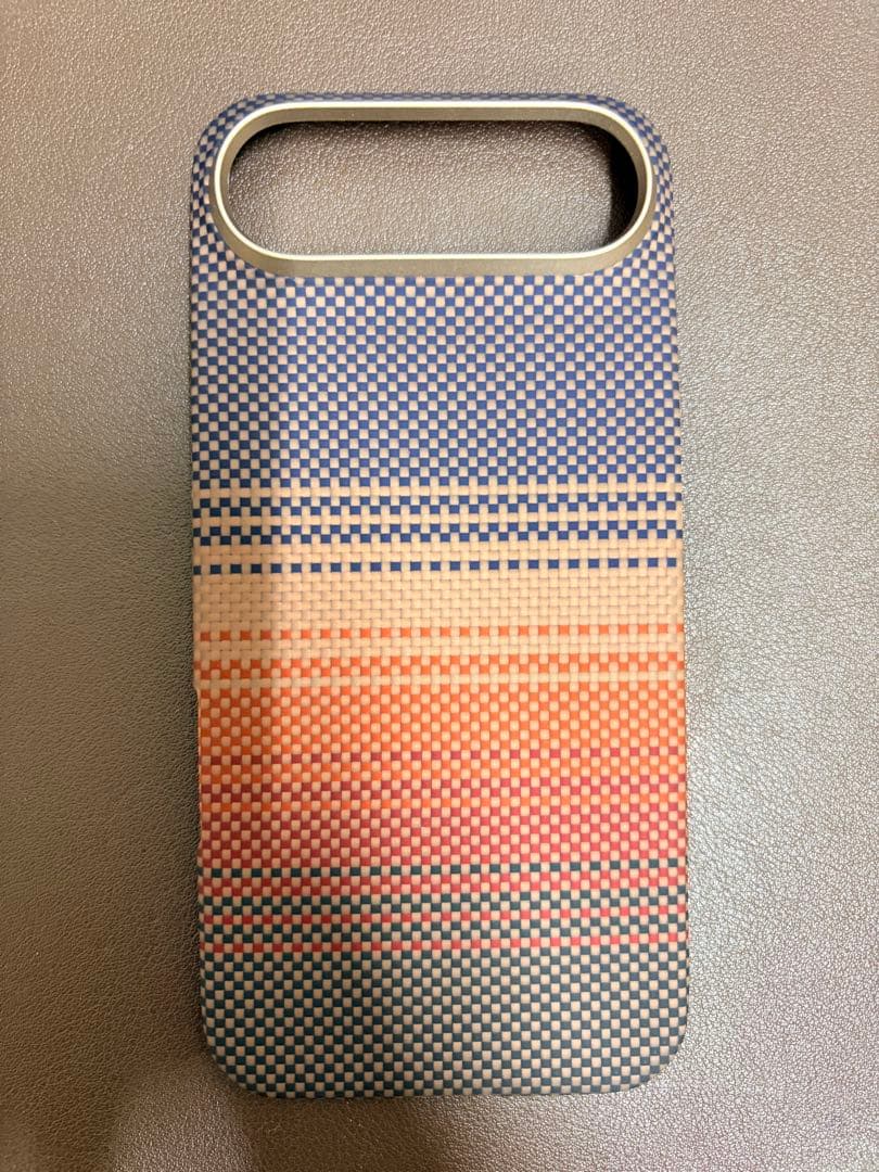 PITAKA iPhone AirアラミドUltra-Slim サンセット