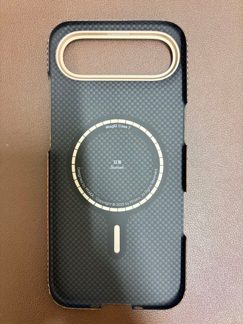PITAKA iPhone AirアラミドUltra-Slim サンセット