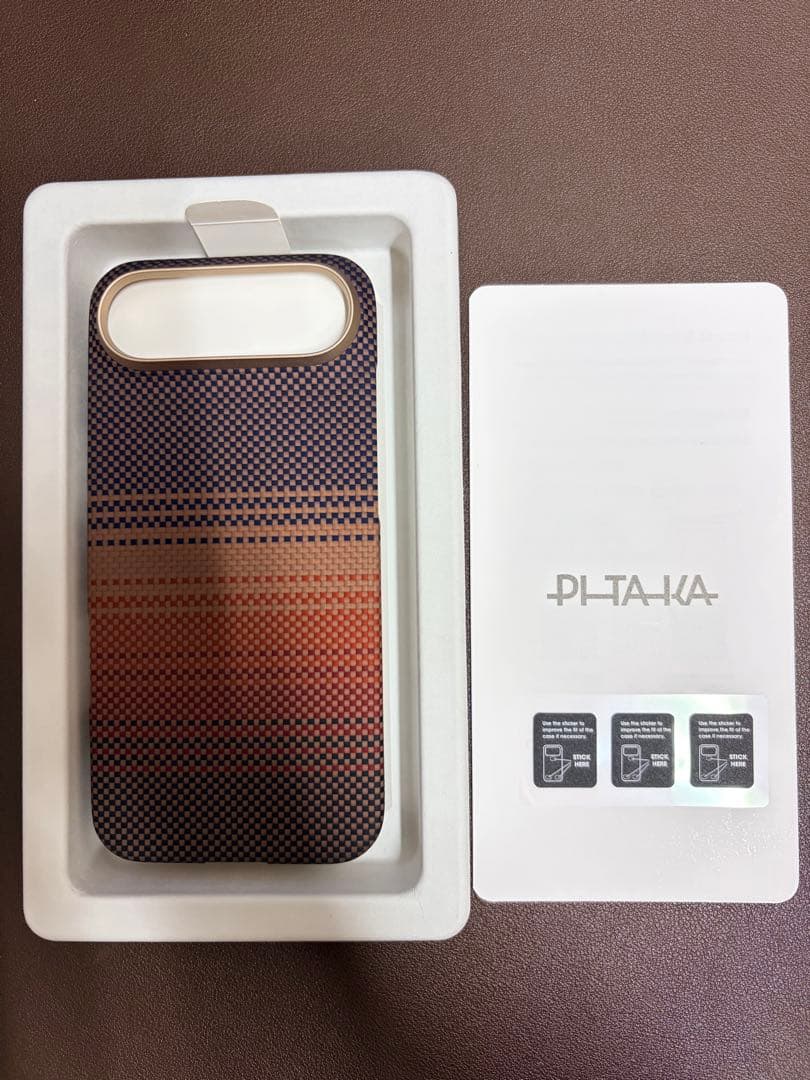PITAKA iPhone AirアラミドUltra-Slim サンセット