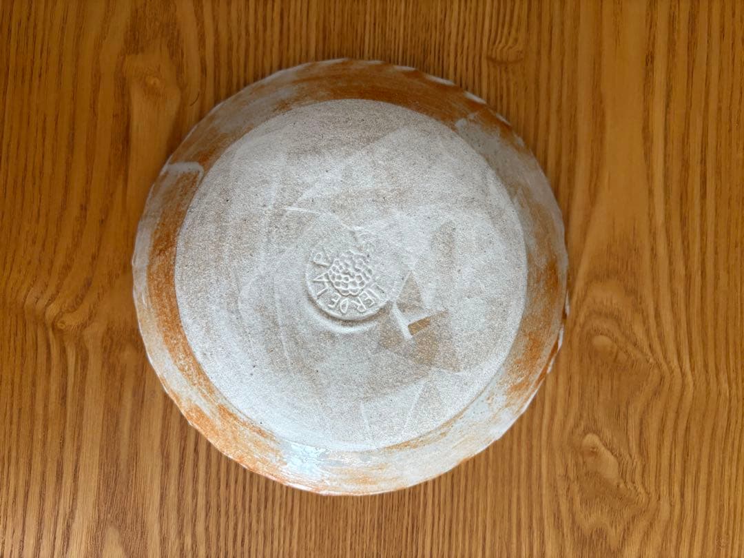 鹿児島睦 正規品 初期作品 刻印 プレート 20cm うさぎ【最終価格】