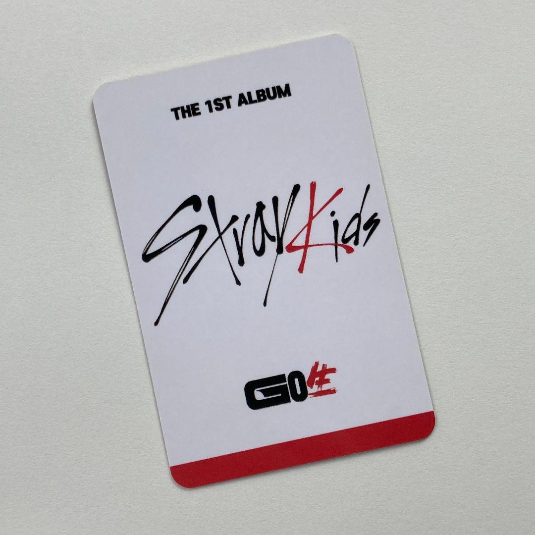 StrayKids バンチャン GOLIVE GO生 SUBK トレカ