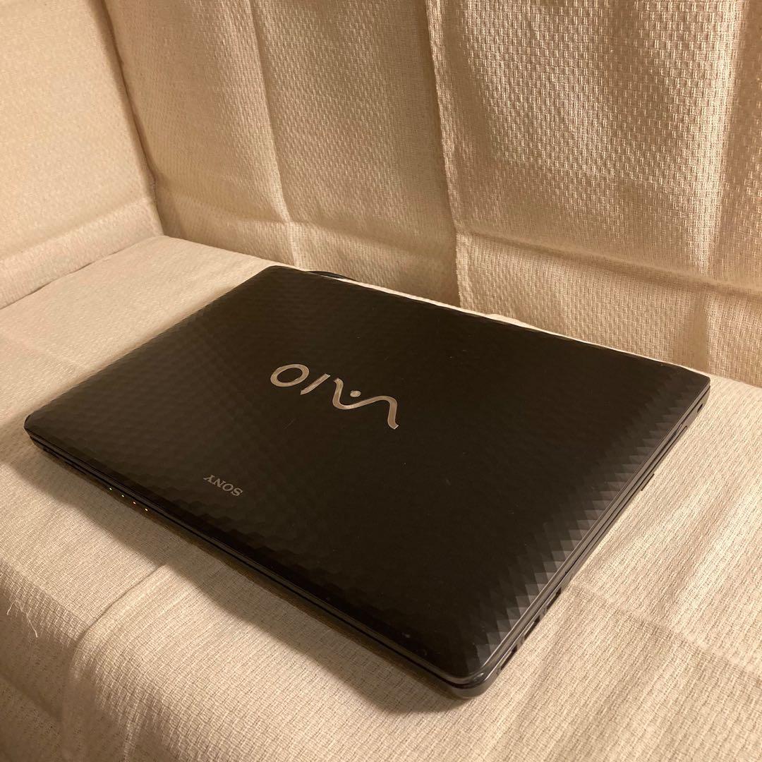 ソニー　バイオ　Win11 大容量HDD キラキラ黒 DVDドライブ付