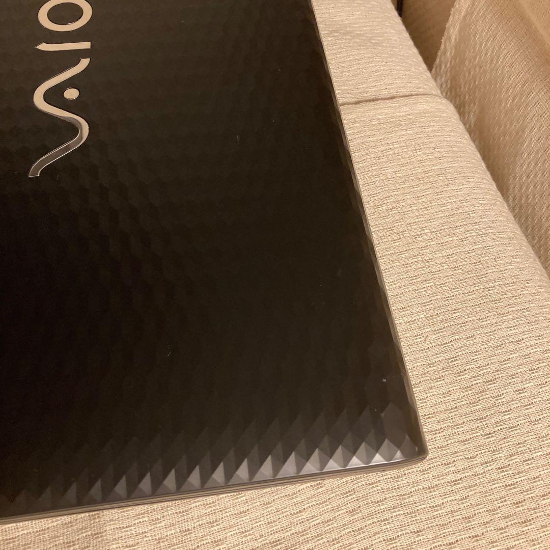 ソニー　バイオ　Win11 大容量HDD キラキラ黒 DVDドライブ付