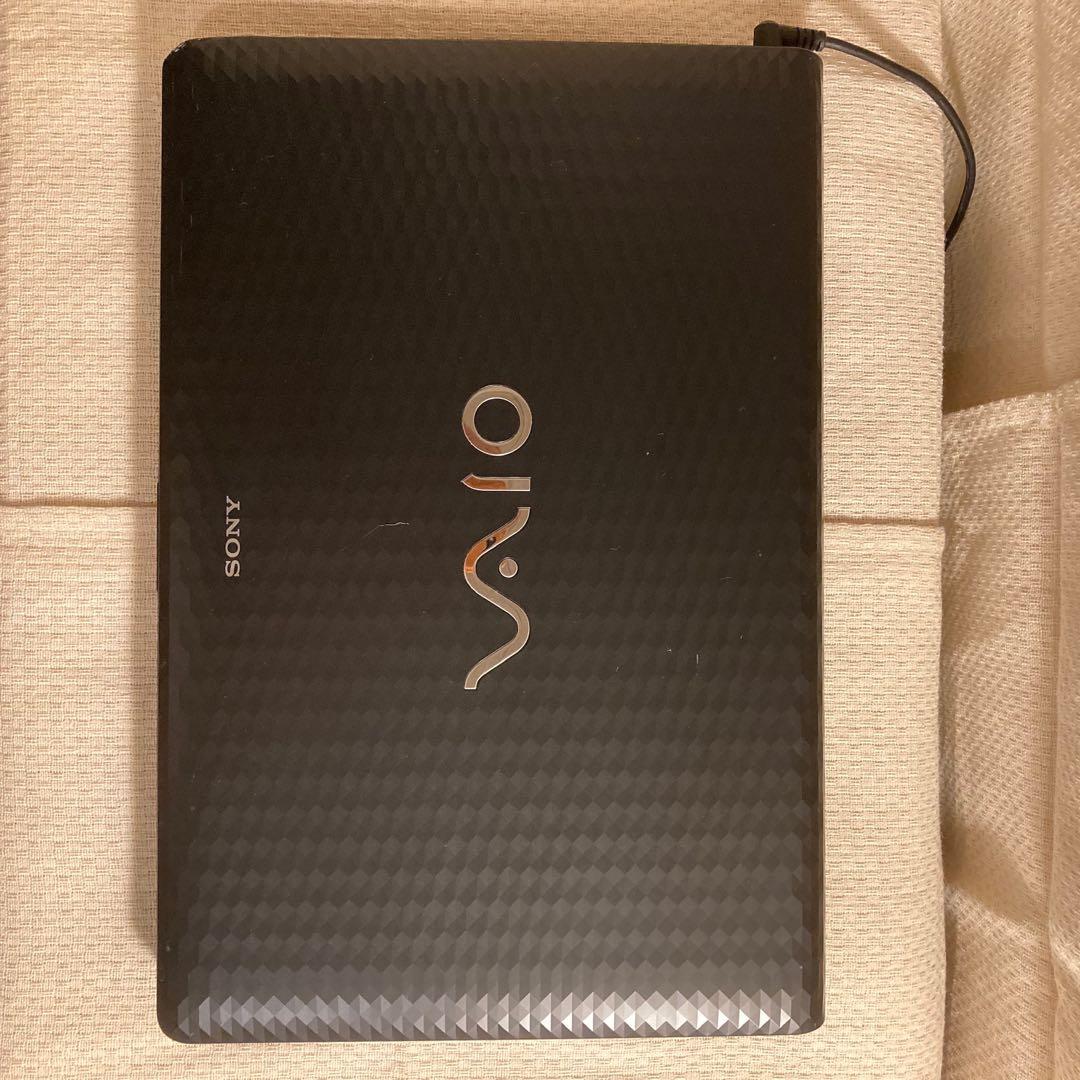 ソニー　バイオ　Win11 大容量HDD キラキラ黒 DVDドライブ付