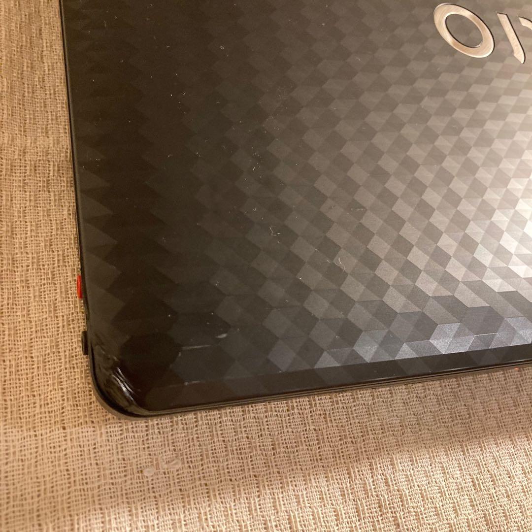 ソニー　バイオ　Win11 大容量HDD キラキラ黒 DVDドライブ付