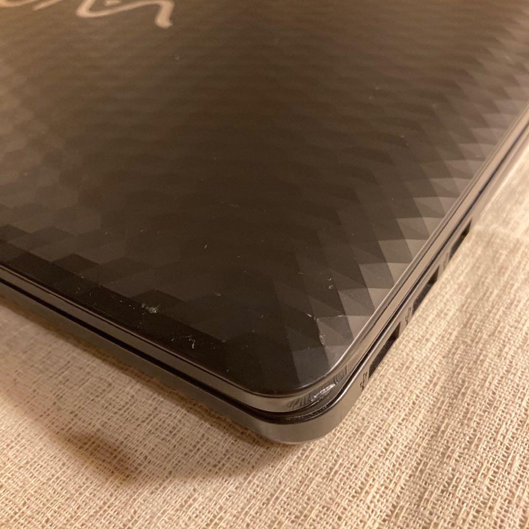 ソニー　バイオ　Win11 大容量HDD キラキラ黒 DVDドライブ付