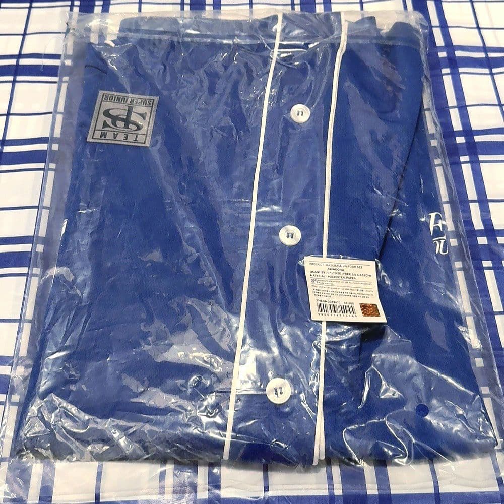 シンドン ベースボール ユニフォーム トレカ SUPER JUNIOR SS10
