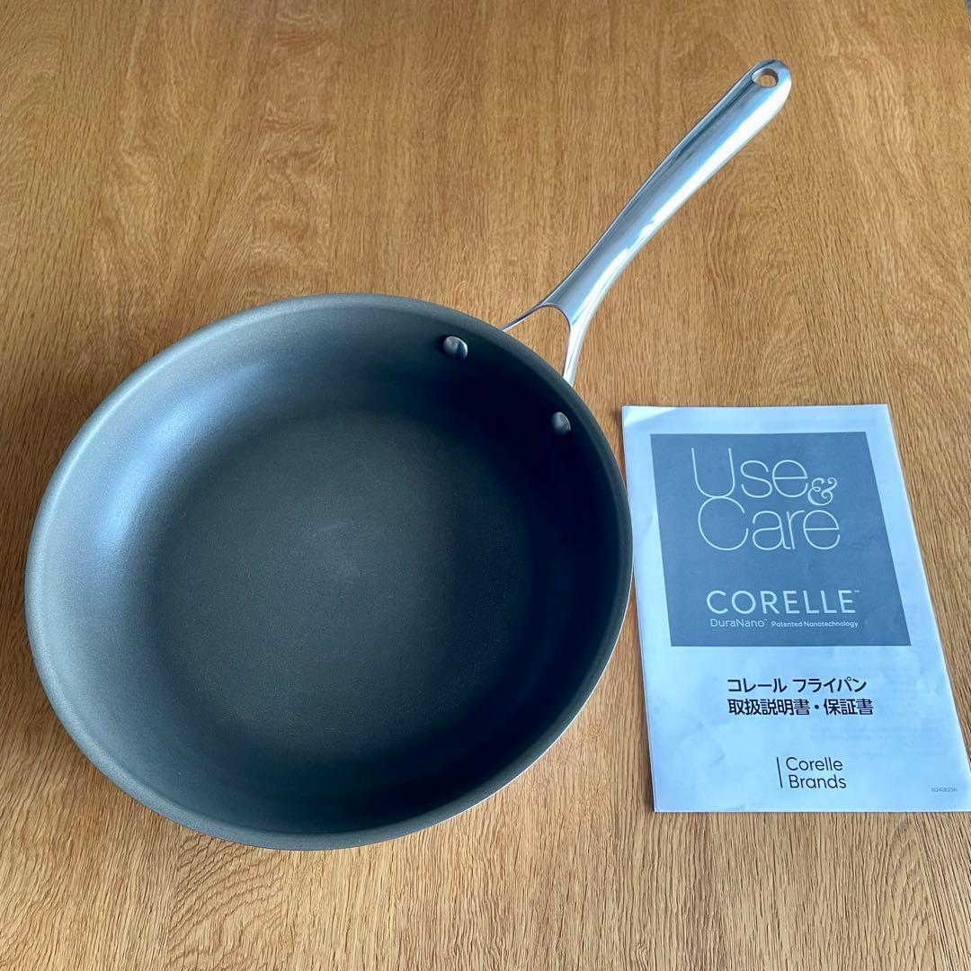 CORELLE／コレール DuraNano 26cm フライパン