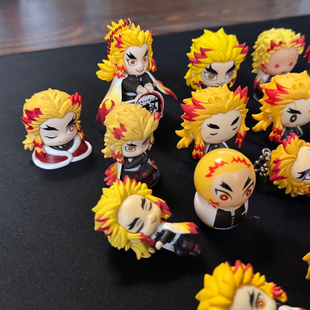 鬼滅の刃 煉獄杏寿郎 ミニフィギュア 20点セット