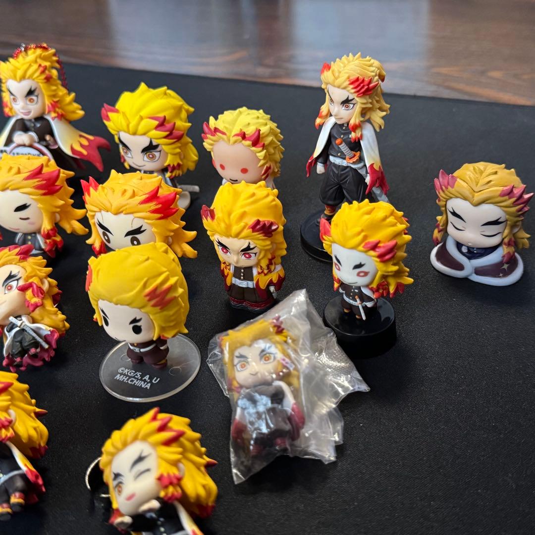 鬼滅の刃 煉獄杏寿郎 ミニフィギュア 20点セット