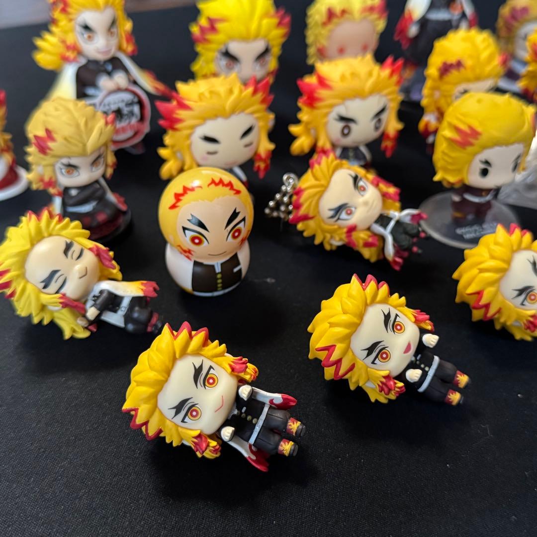 鬼滅の刃 煉獄杏寿郎 ミニフィギュア 20点セット