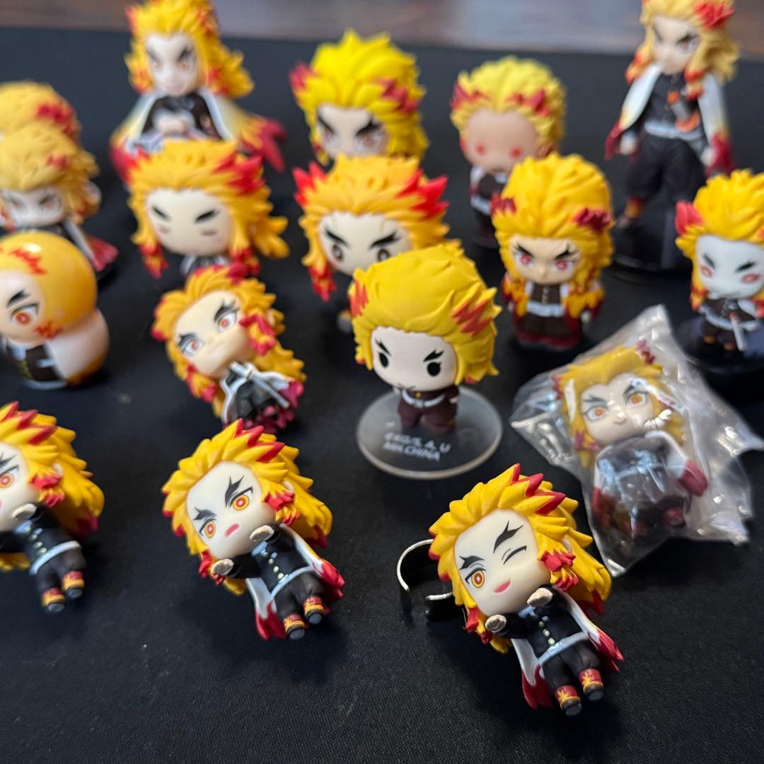 鬼滅の刃 煉獄杏寿郎 ミニフィギュア 20点セット