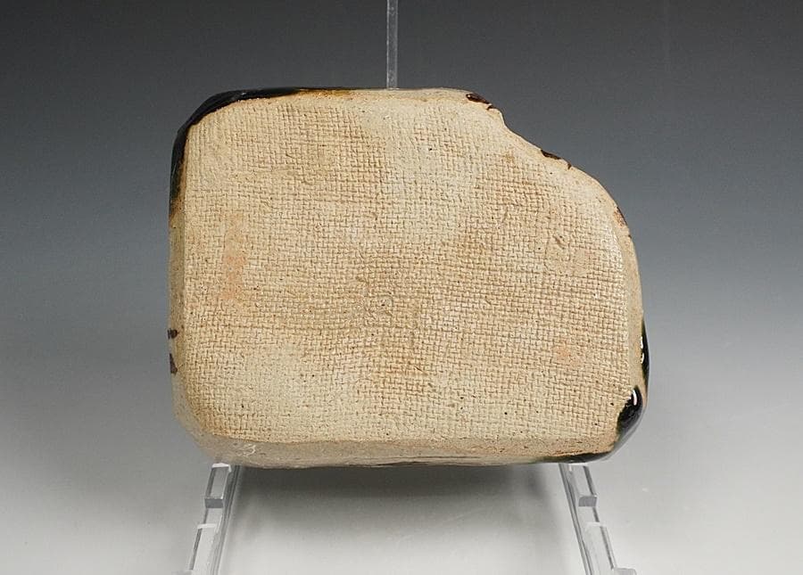 奥村松子 織部つなぎ小鉢 向付 五客 共箱 懐石道具