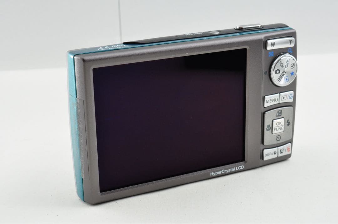 美品　OLYMPUS μ 1060 デジカメ オールドコンデジ