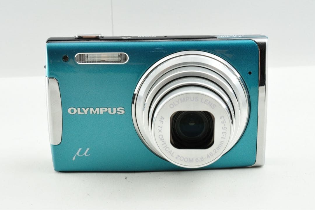 美品　OLYMPUS μ 1060 デジカメ オールドコンデジ