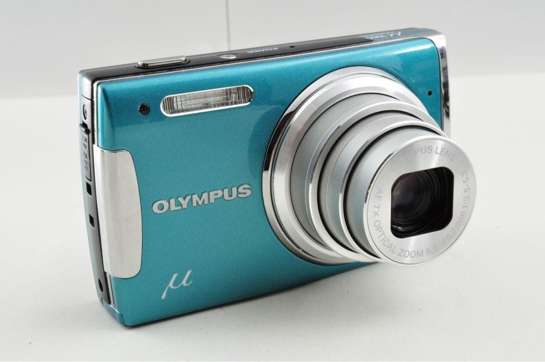 美品　OLYMPUS μ 1060 デジカメ オールドコンデジ