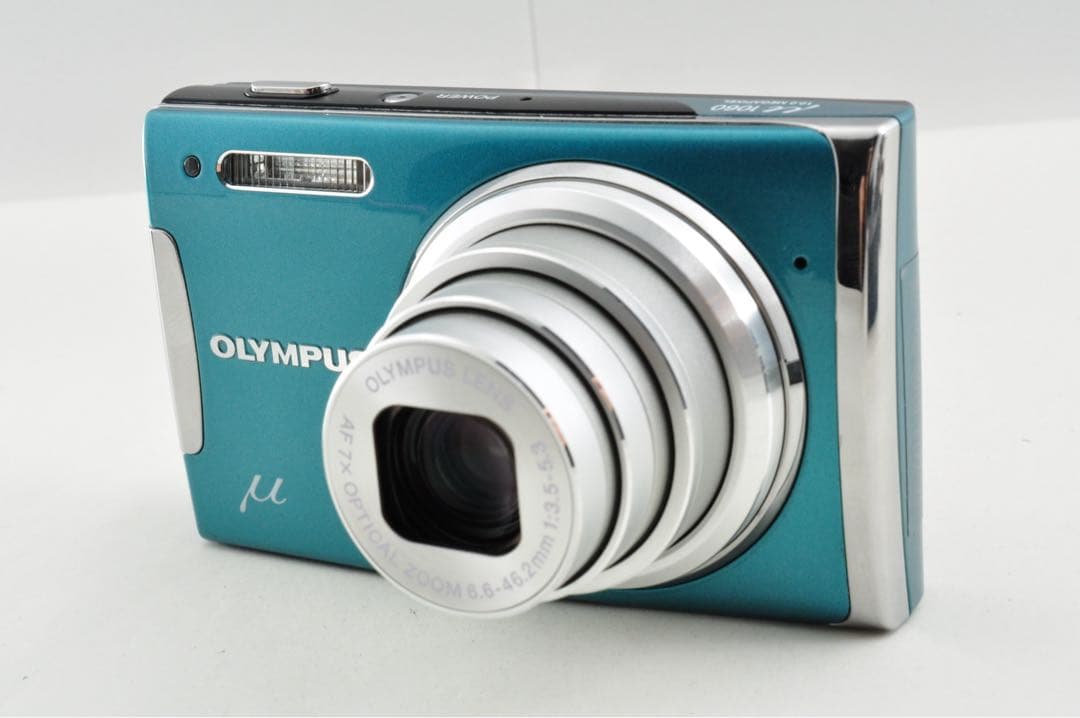 美品　OLYMPUS μ 1060 デジカメ オールドコンデジ