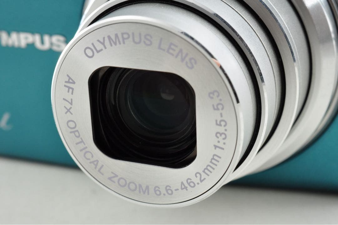 美品　OLYMPUS μ 1060 デジカメ オールドコンデジ