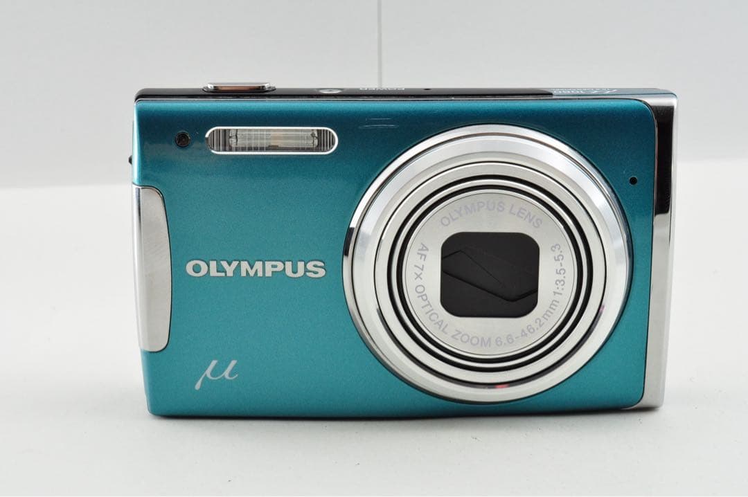 美品　OLYMPUS μ 1060 デジカメ オールドコンデジ