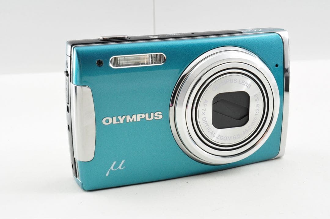 美品　OLYMPUS μ 1060 デジカメ オールドコンデジ