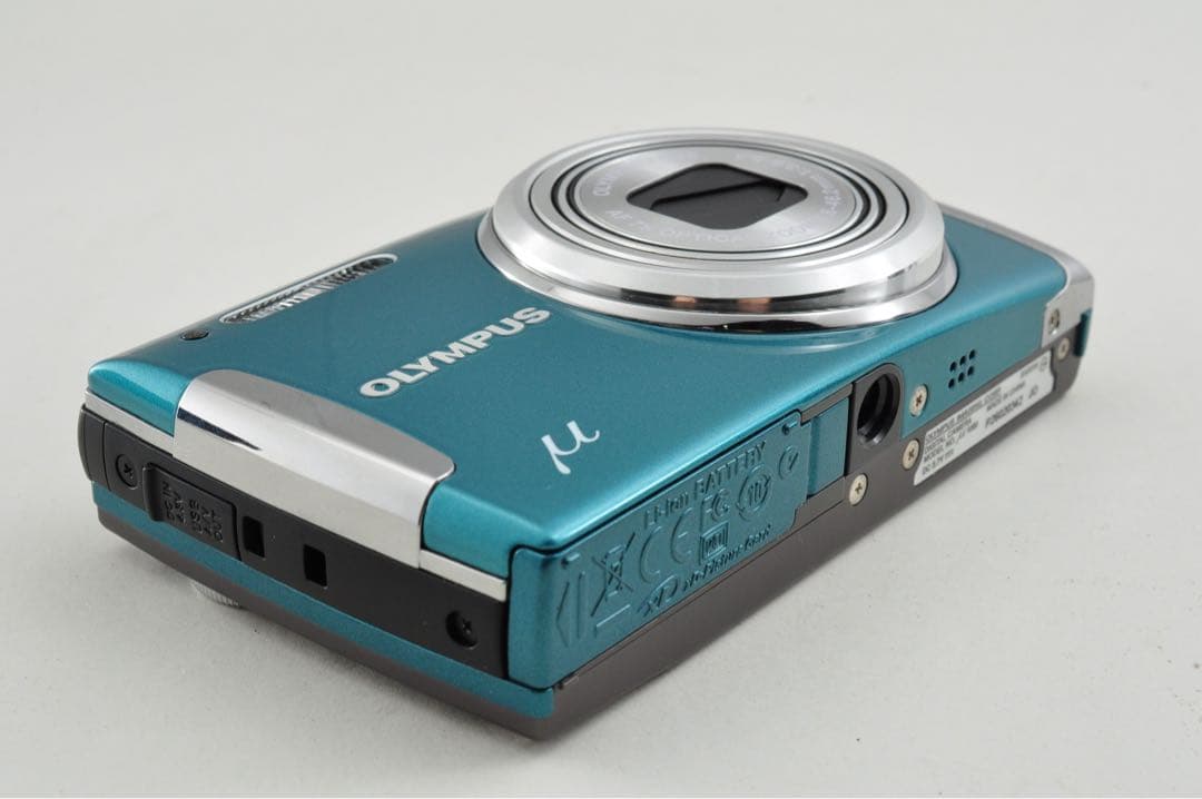 美品　OLYMPUS μ 1060 デジカメ オールドコンデジ