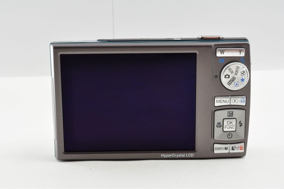 美品　OLYMPUS μ 1060 デジカメ オールドコンデジ